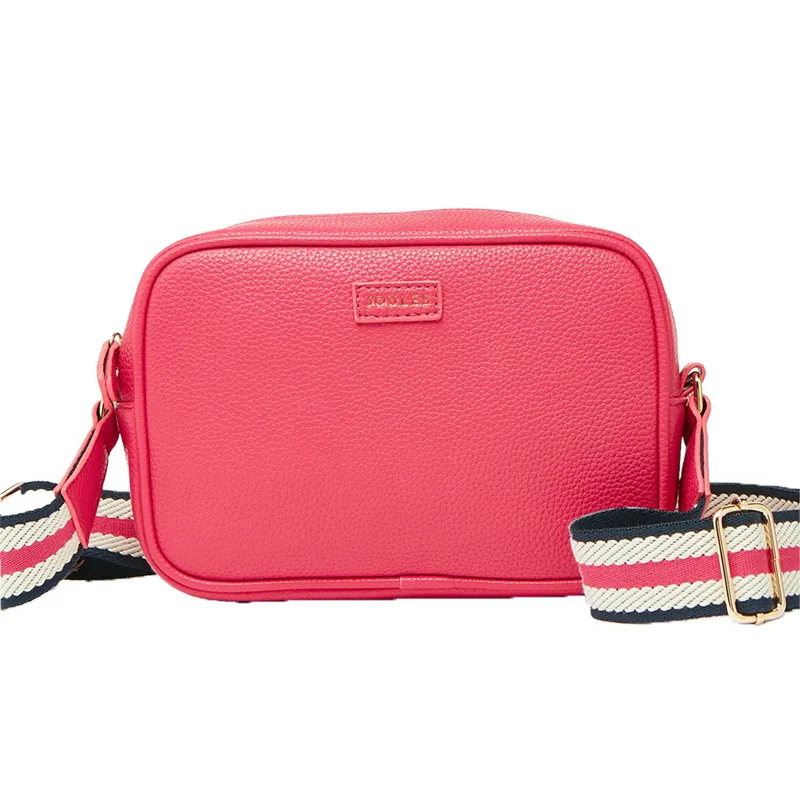Joules Trent Women's Crossbody Bag - Bright Pink