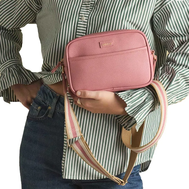 Joules Trent Cross Body Women's Bag - Pink-2
