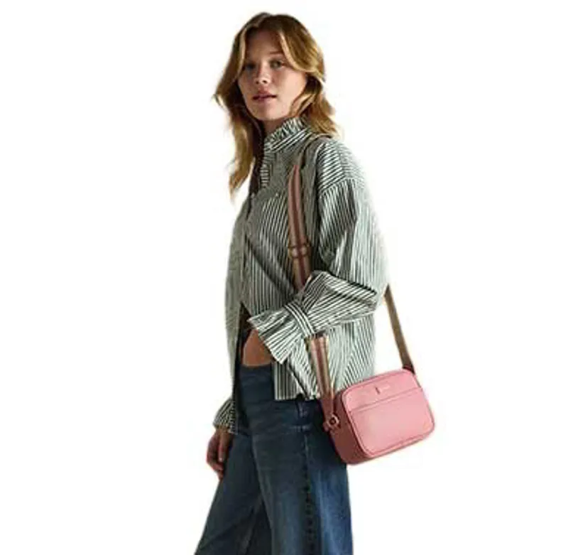 Joules Trent Cross Body Women's Bag - Pink-3