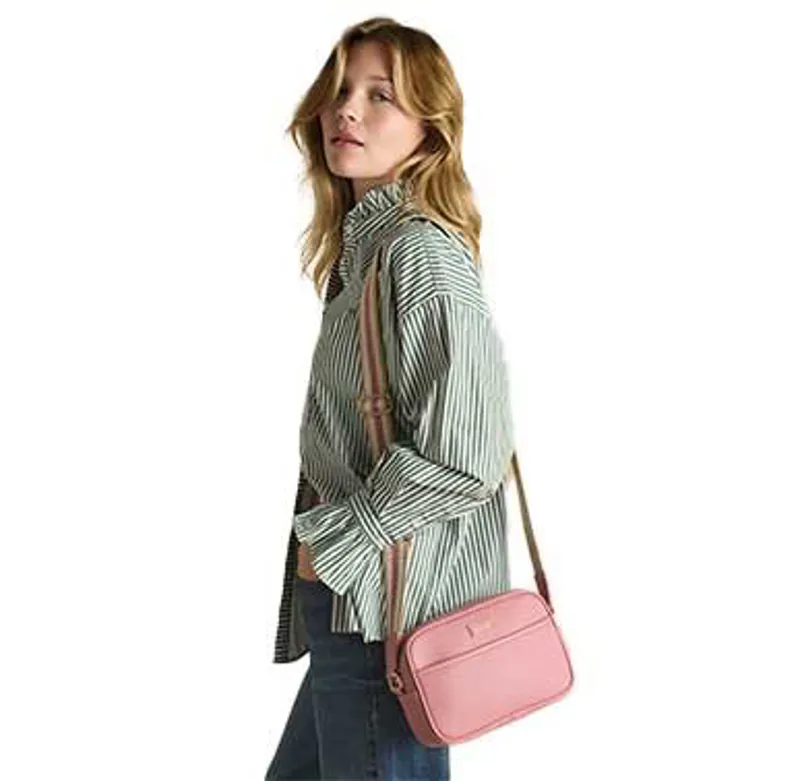 Joules Trent Cross Body Women's Bag - Pink-4