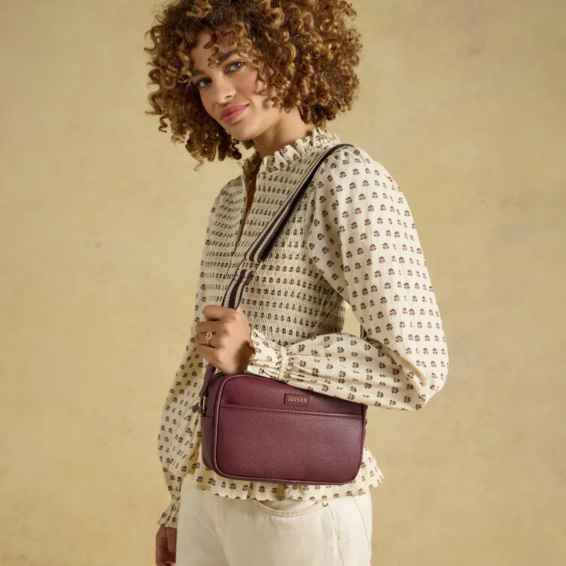 Joules Trent Crossbody Women's Bag - Port-2
