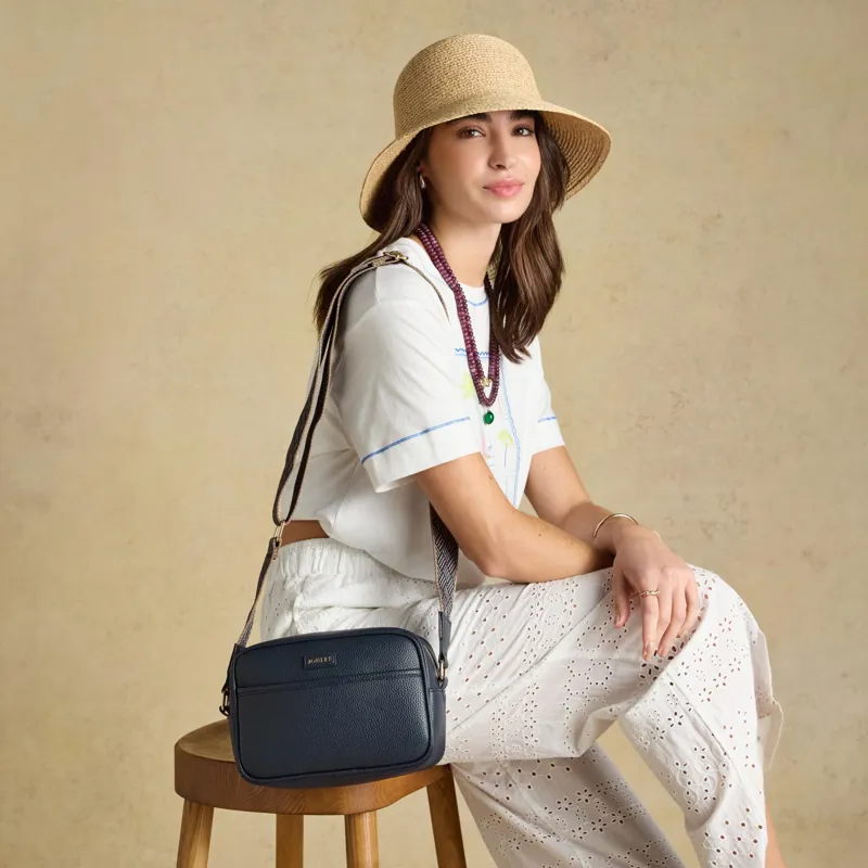 Joules Trent Crossbody Women's Bag - Navy/Curve-6