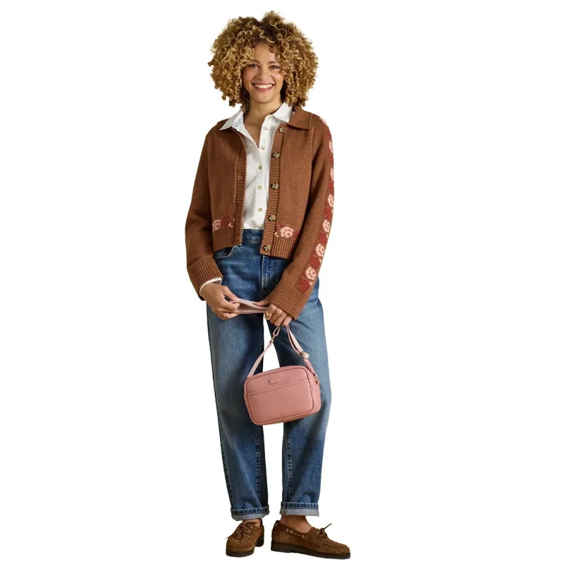 Joules Trent Crossbody Women's Bag - Dusty Pink-9