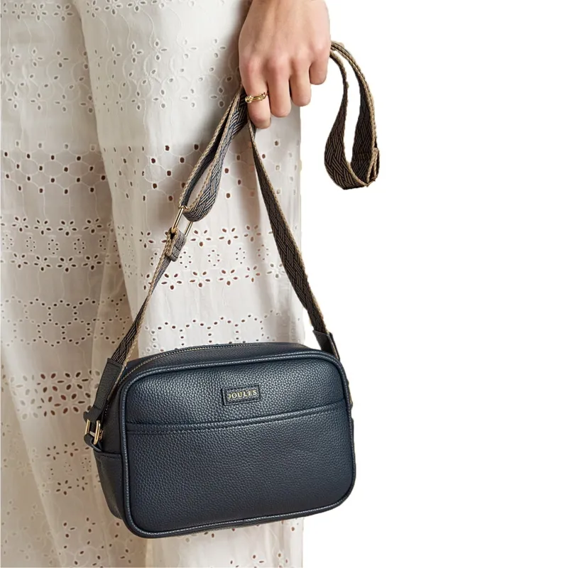 Joules Trent Crossbody Women's Bag - Navy/Curve-5