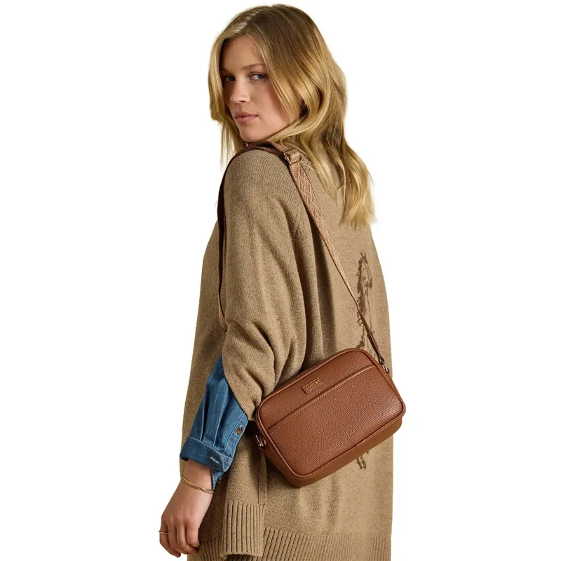 Joules Trent Crossbody Women's Bag - Tan/Brown-3