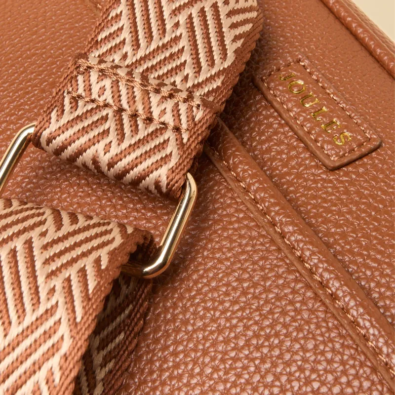 Joules Trent Crossbody Women's Bag - Tan/Brown-6