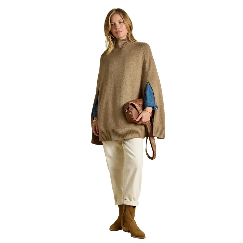 Joules Trent Crossbody Women's Bag - Tan/Brown-2