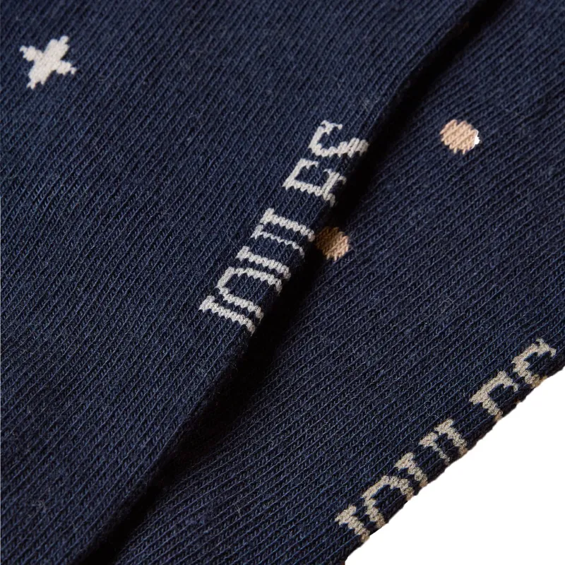 Joules Everyday Women's Socks 2 Pack - Multi/Navy-1