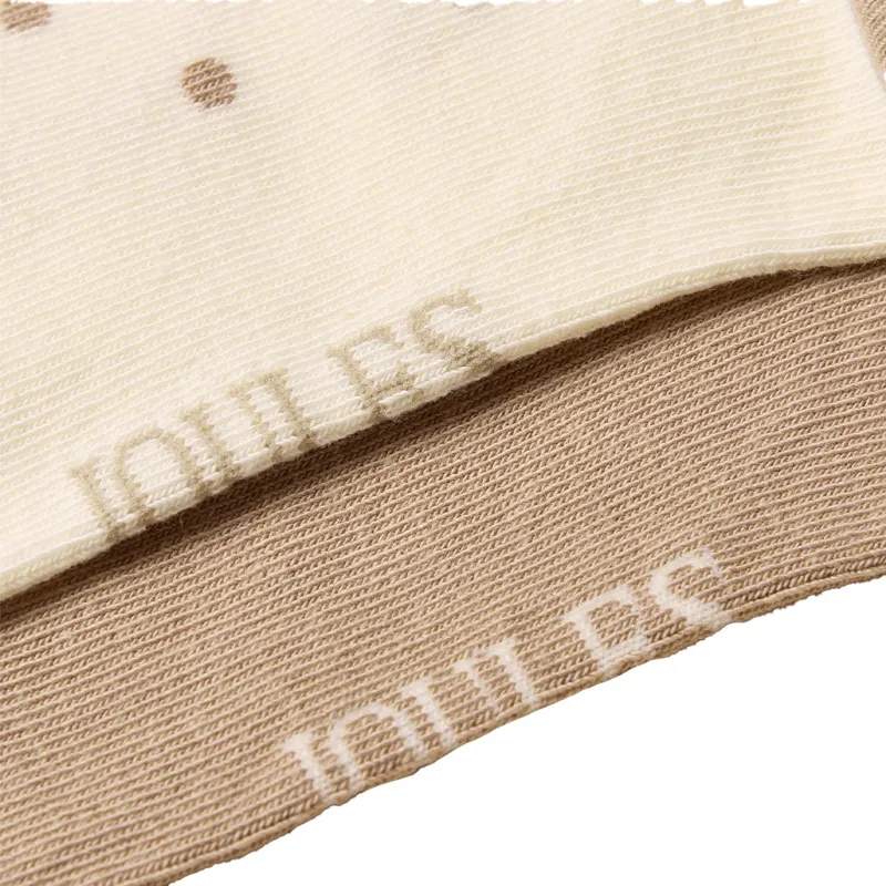 Joules Everyday Women's Socks 2 Pack - Multi/Neutral-1