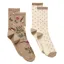 Joules Everyday Women's Socks 2 Pack - Multi/Neutral