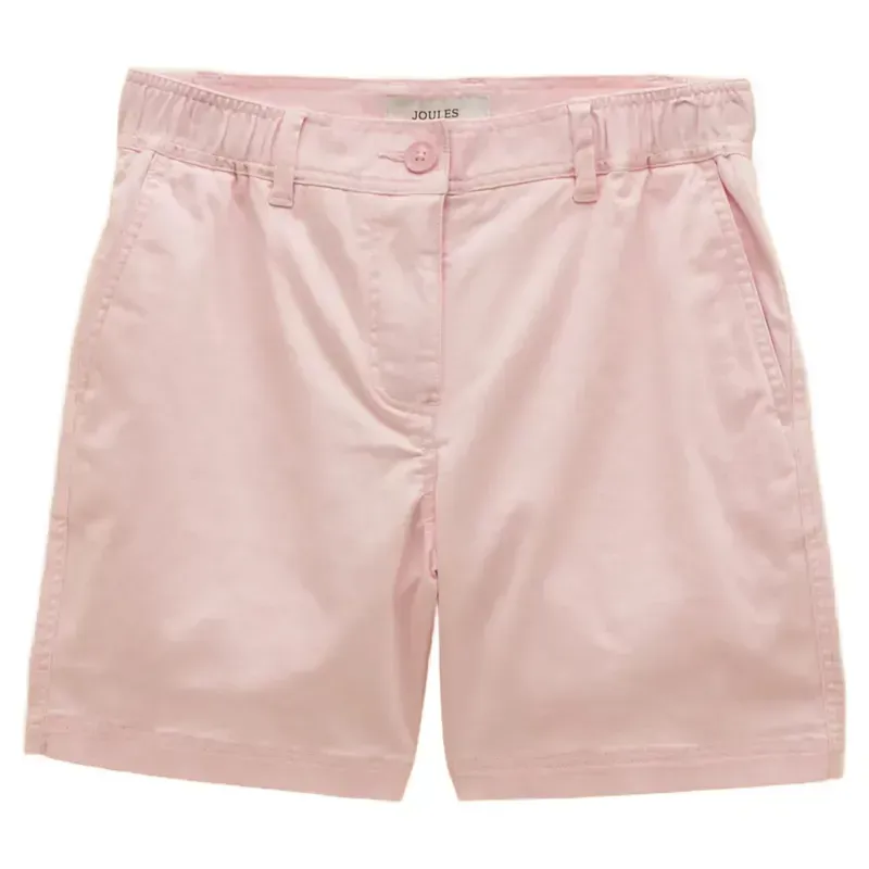 Joules Women's Chino Shorts - Pink-1