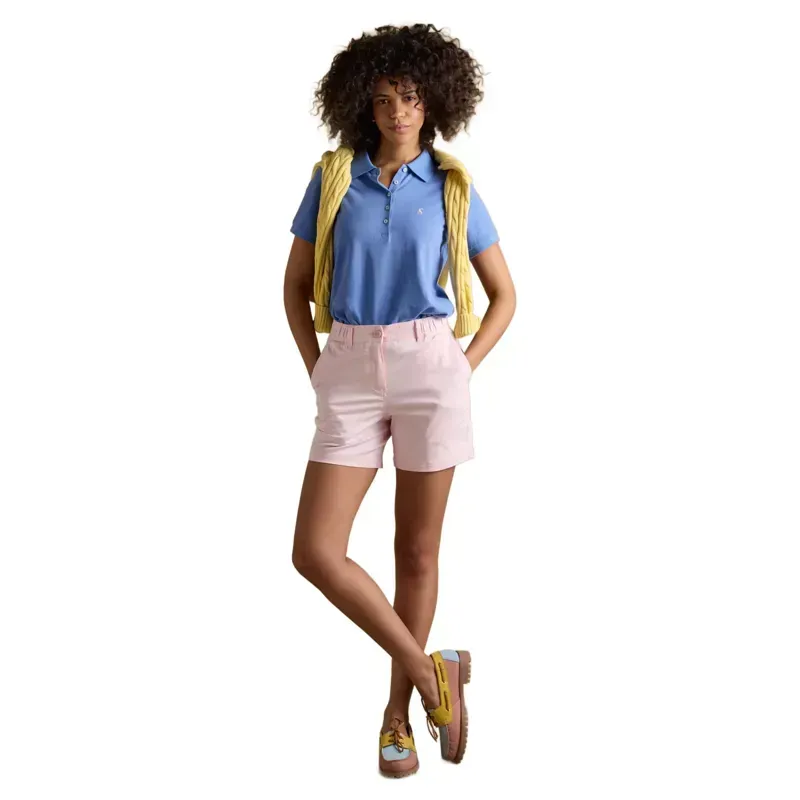 Joules Women's Chino Shorts - Pink-4