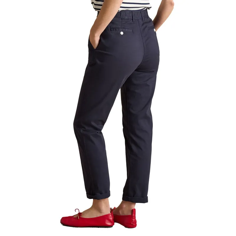 Joules Slim Fit Womens Chino Pants - Navy-1