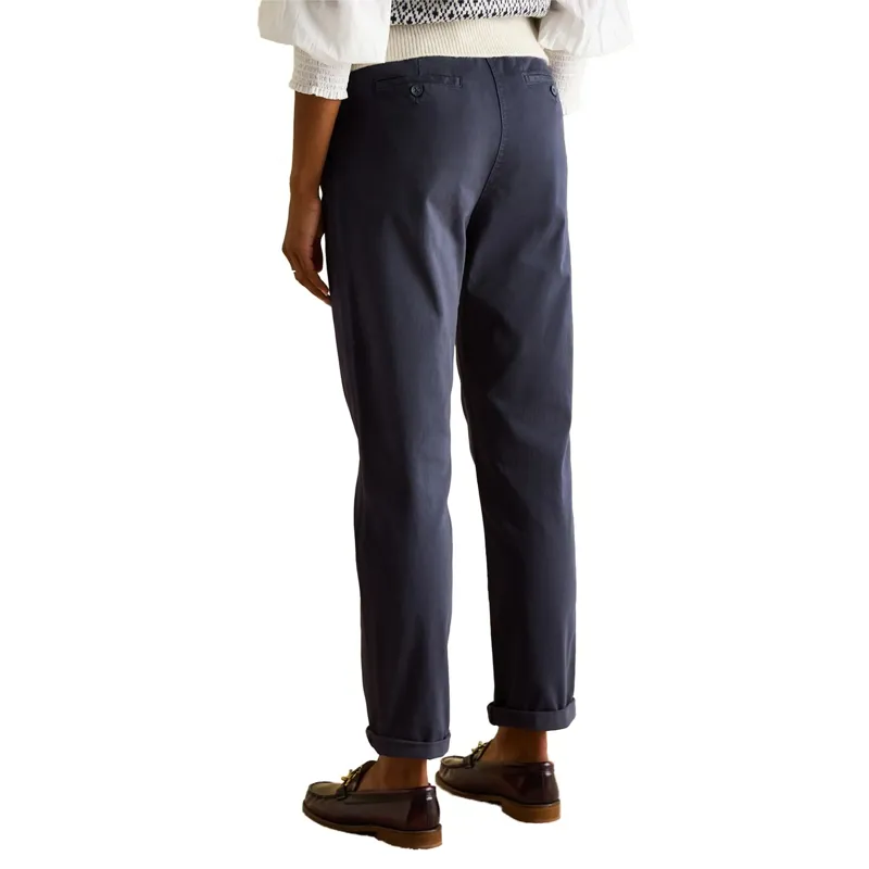 Joules Slim Fit Womens Chino Pants - Navy-5