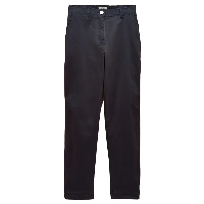 Joules Slim Fit Womens Chino Pants - Navy-7