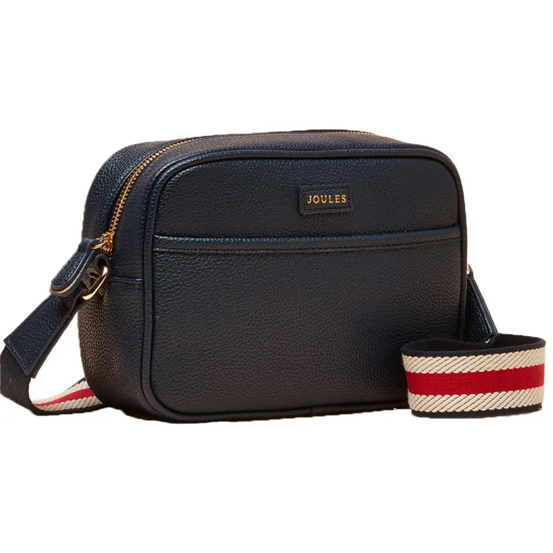 Joules Trent Crossbody Women's Bag - Navy/Red-3