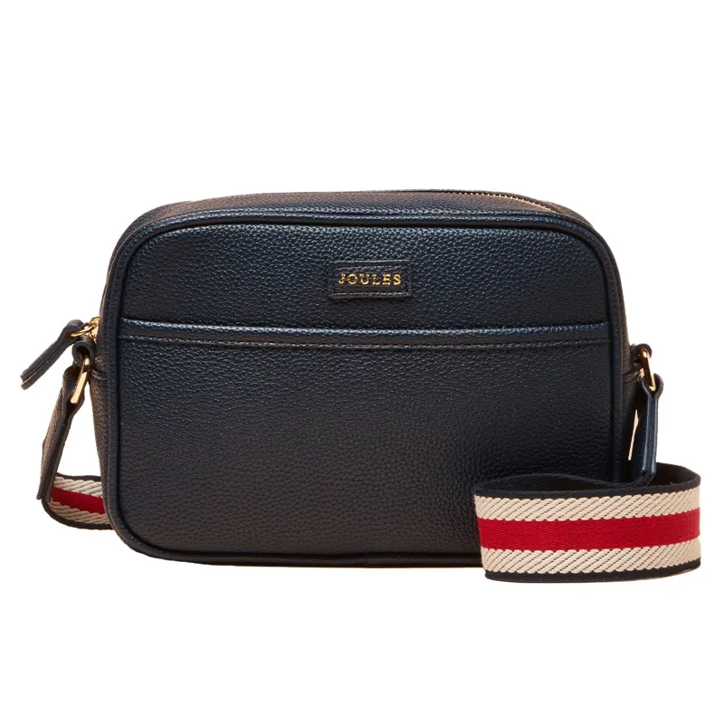 Joules Trent Crossbody Women's Bag - Navy/Red