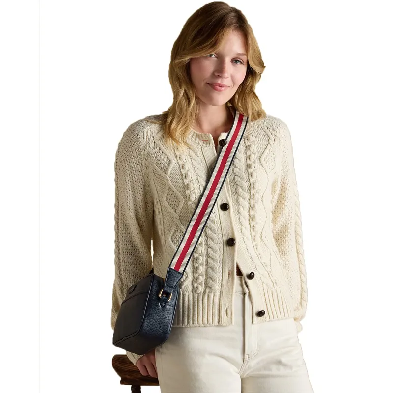 Joules Trent Crossbody Women's Bag - Navy/Red-6