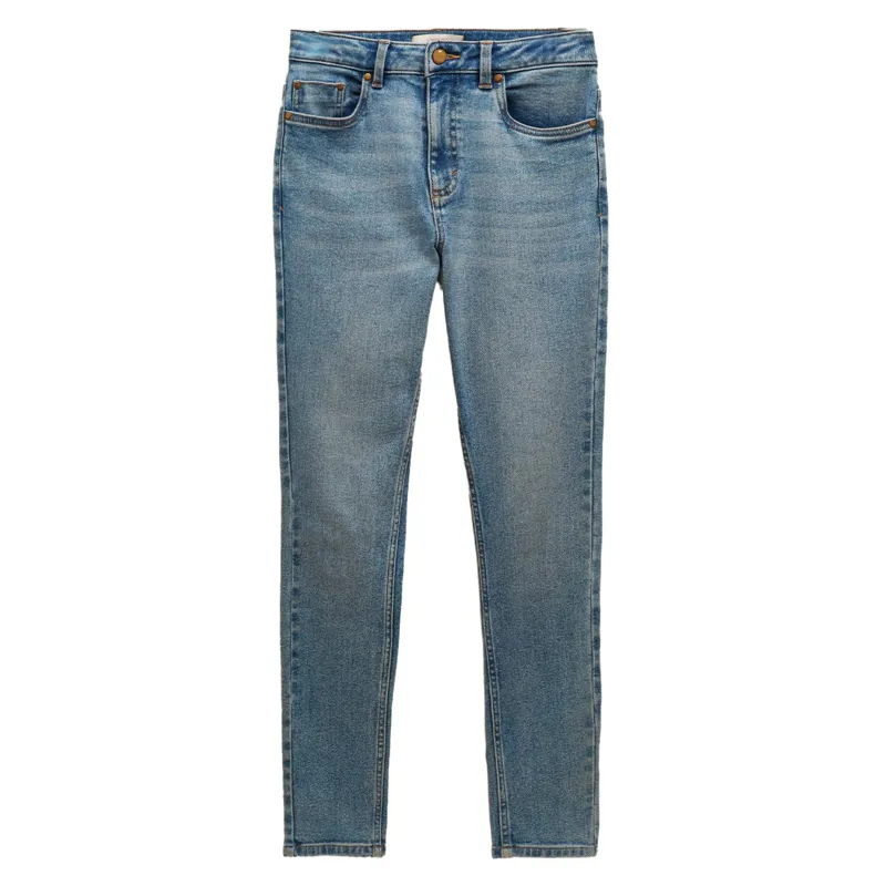 Joules Skinny Fit Mid Rise Women's Jeans - Blue-2