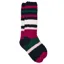 Joules Women's Fluffy Socks - Berry Red