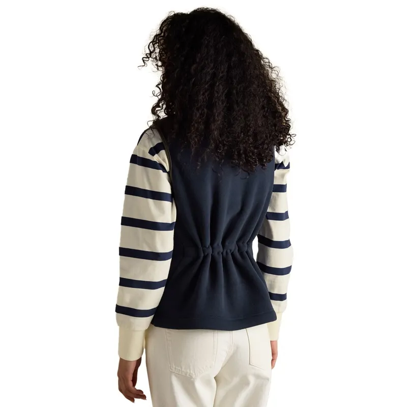 Joules Heritage Womens Fleece Vest - Navy-3
