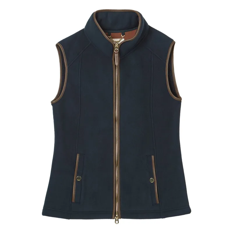 Joules Heritage Womens Fleece Vest - Navy-7