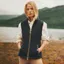 Joules Heritage Womens Fleece Vest - Navy