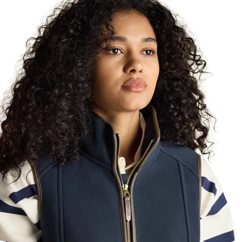 Joules Heritage Womens Fleece Vest - Navy-4