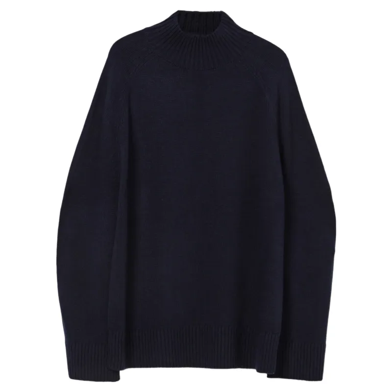 Joules Women's Knitted Cape - Navy-1