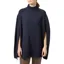 Joules Women's Knitted Cape - Navy