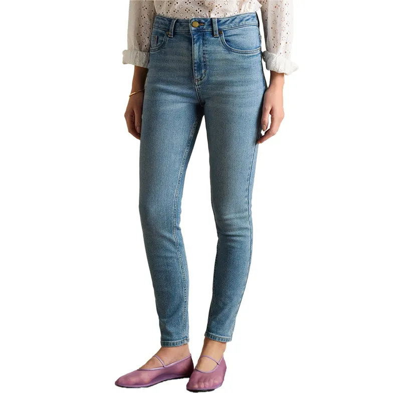 Joules Skinny Fit Mid Rise Women's Jeans - Blue