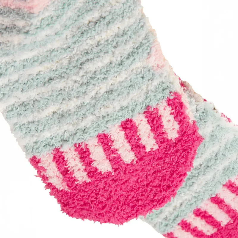 Joules Women's Fluffy Socks - Penguin-1