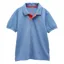 Joules Woody Boys Polo Shirt - Blue/White