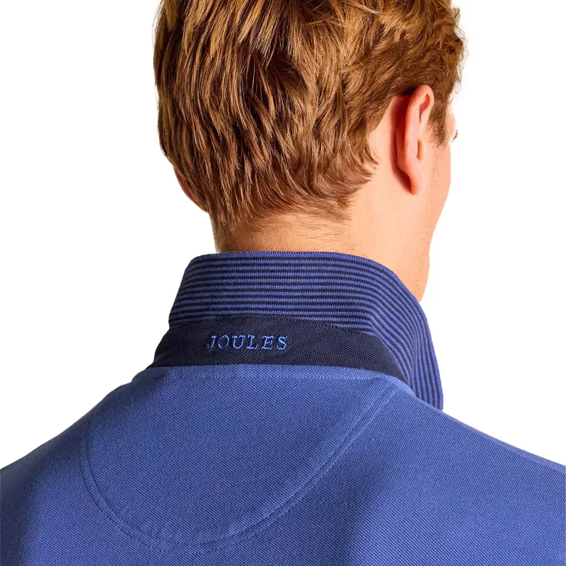 Joules Woody Men's Polo Shirt - Deep Blue-5