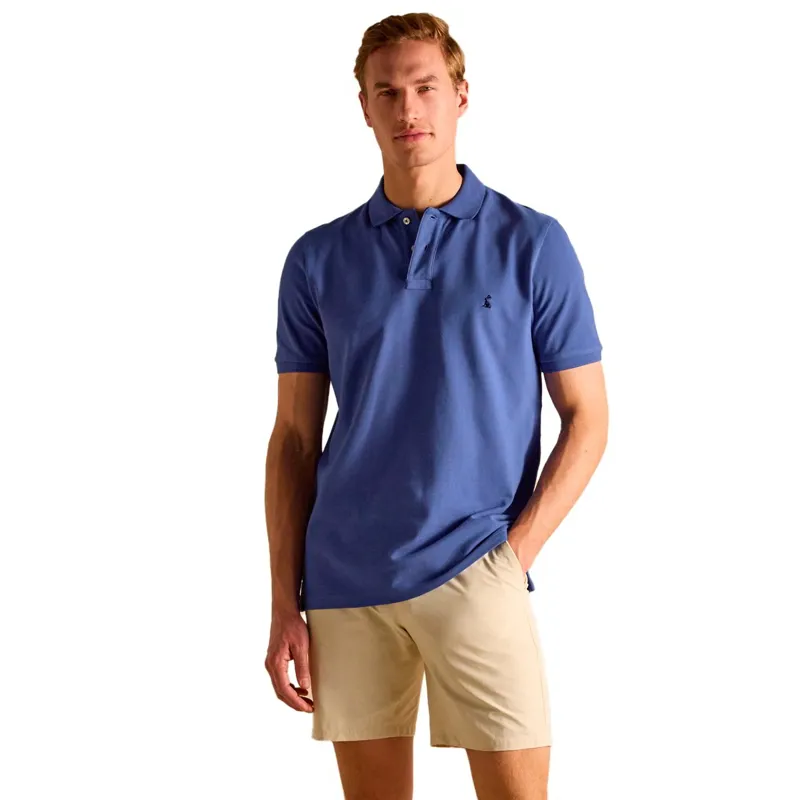 Joules Woody Men's Polo Shirt - Deep Blue-3