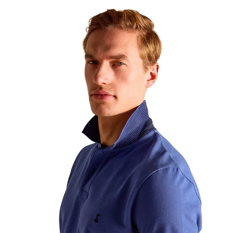 Joules Woody Men's Polo Shirt - Deep Blue-7