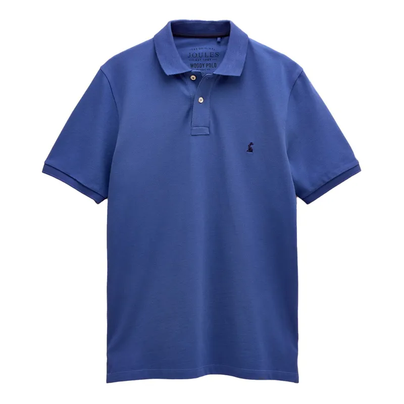 Joules Woody Men's Polo Shirt - Deep Blue-2