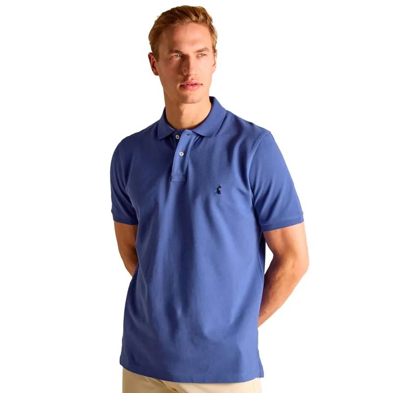 Joules Woody Men's Polo Shirt - Deep Blue