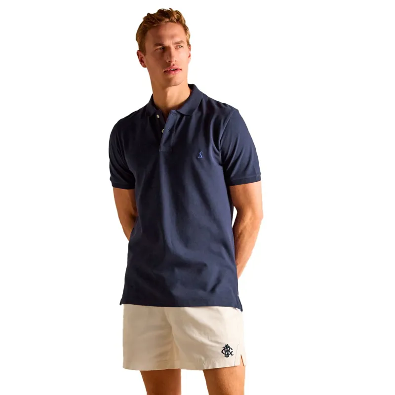 Joules Woody Men's Polo Shirt - Navy-4