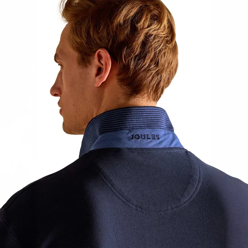 Joules Woody Men's Polo Shirt - Navy-5