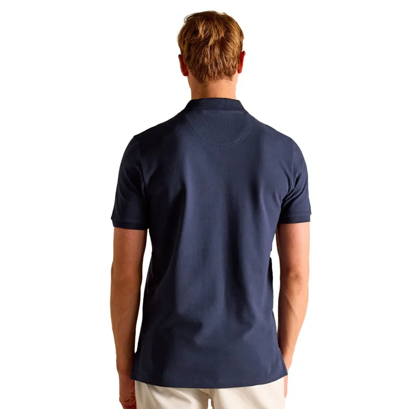 Joules Woody Men's Polo Shirt - Navy-1