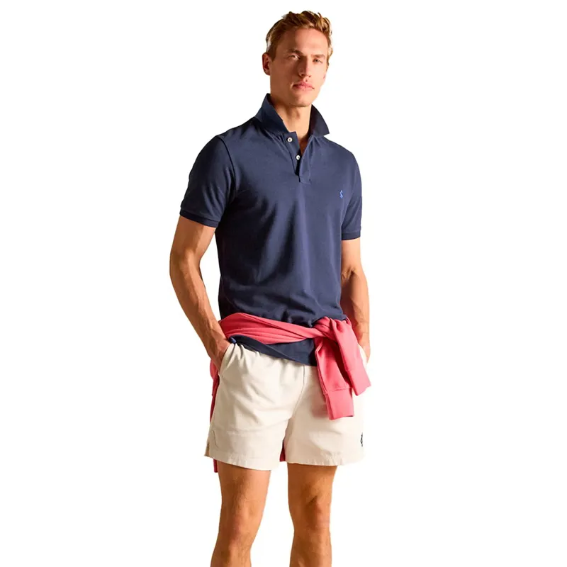 Joules Woody Men's Polo Shirt - Navy-6