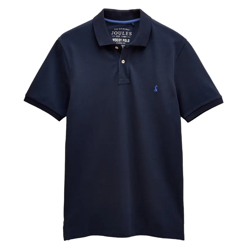 Joules Woody Men's Polo Shirt - Navy-3