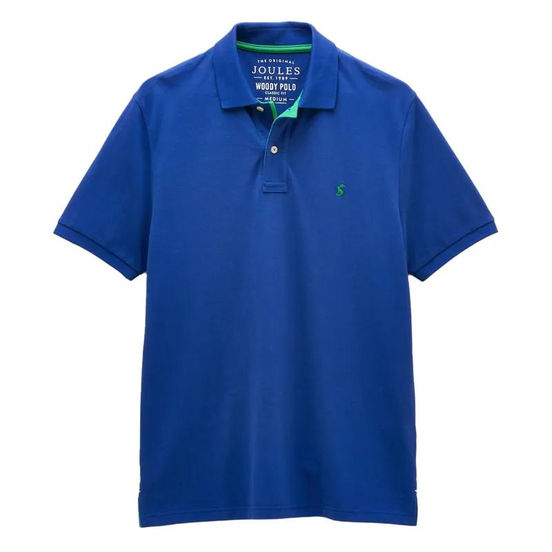 Joules Woody Men's Polo Shirt - Blue-3