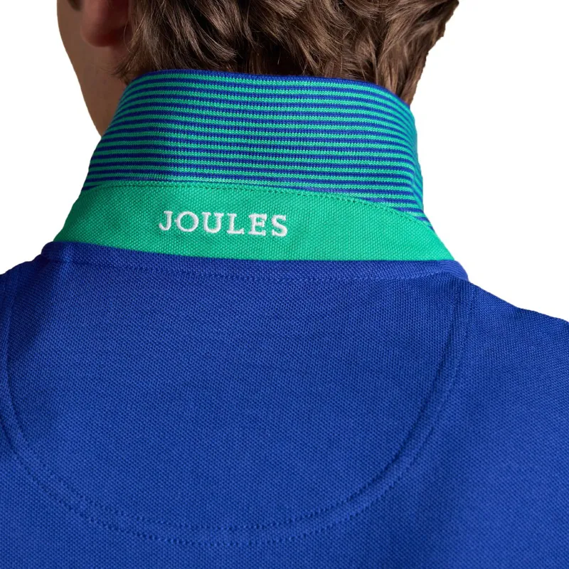 Joules Woody Men's Polo Shirt - Blue-6