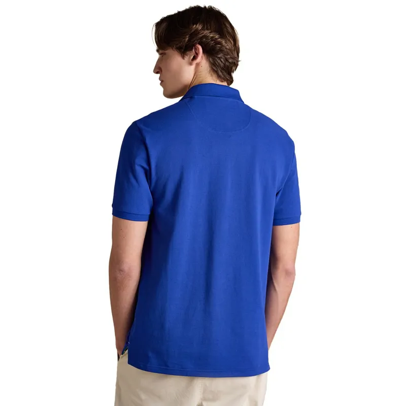 Joules Woody Men's Polo Shirt - Blue-1