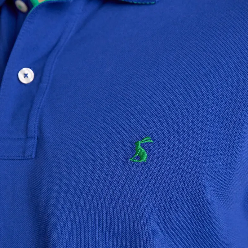 Joules Woody Men's Polo Shirt - Blue-5