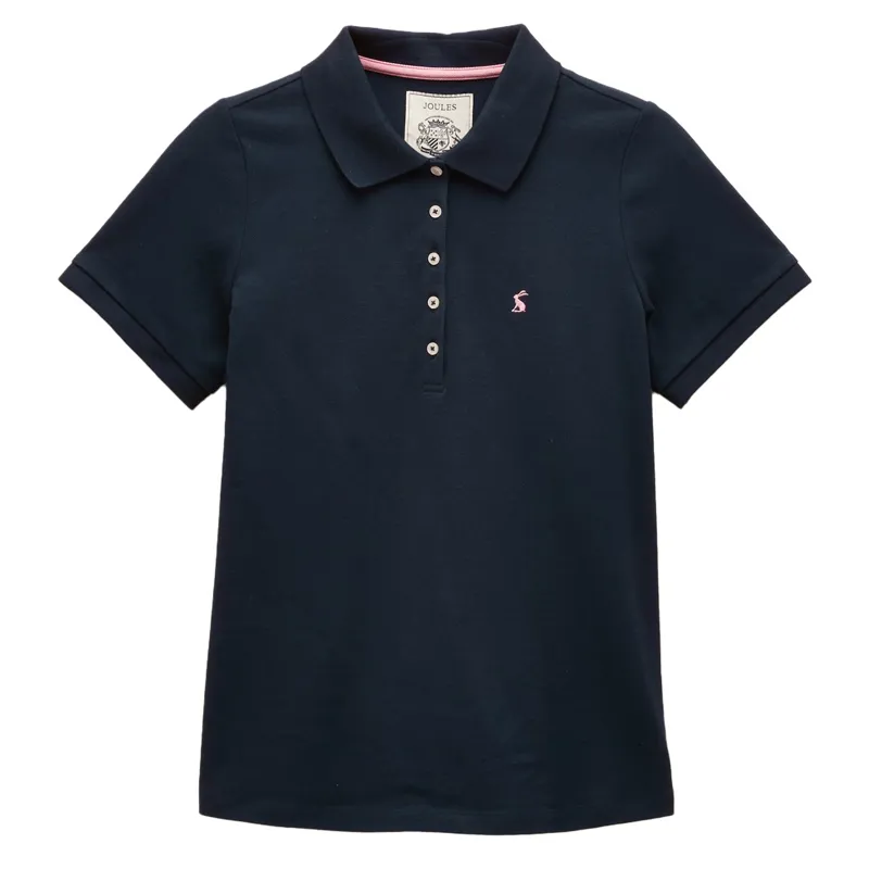 Joules Woody Women's Polo Shirt - Navy-1