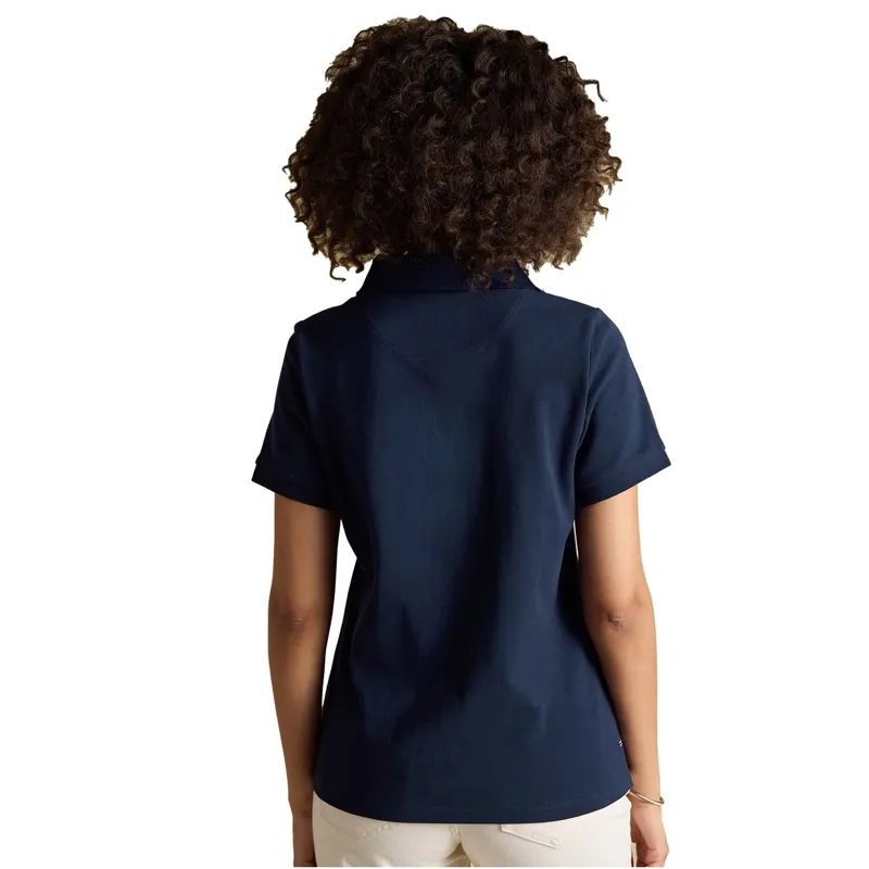 Joules Woody Women's Polo Shirt - Navy-2