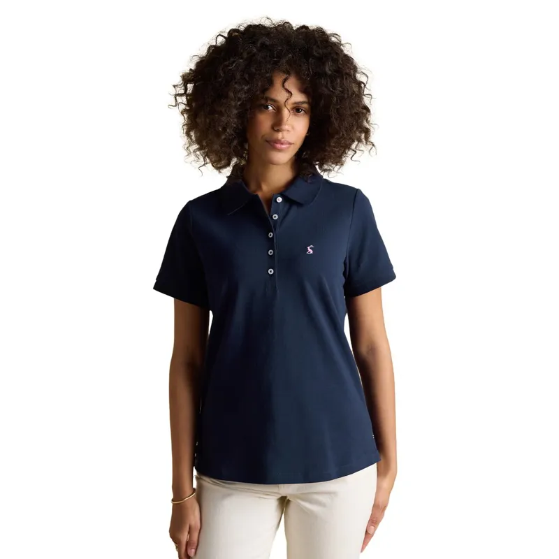Joules Woody Women's Polo Shirt - Navy-3
